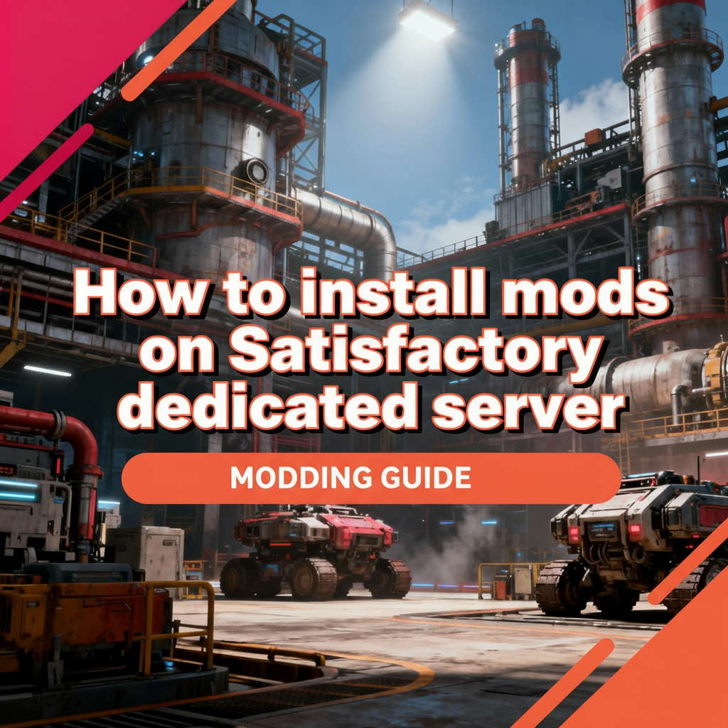 Wie man Mods auf einem zufriedenstellenden Server installiert