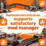 We Support Modding via Satisfactory Mod Manager
