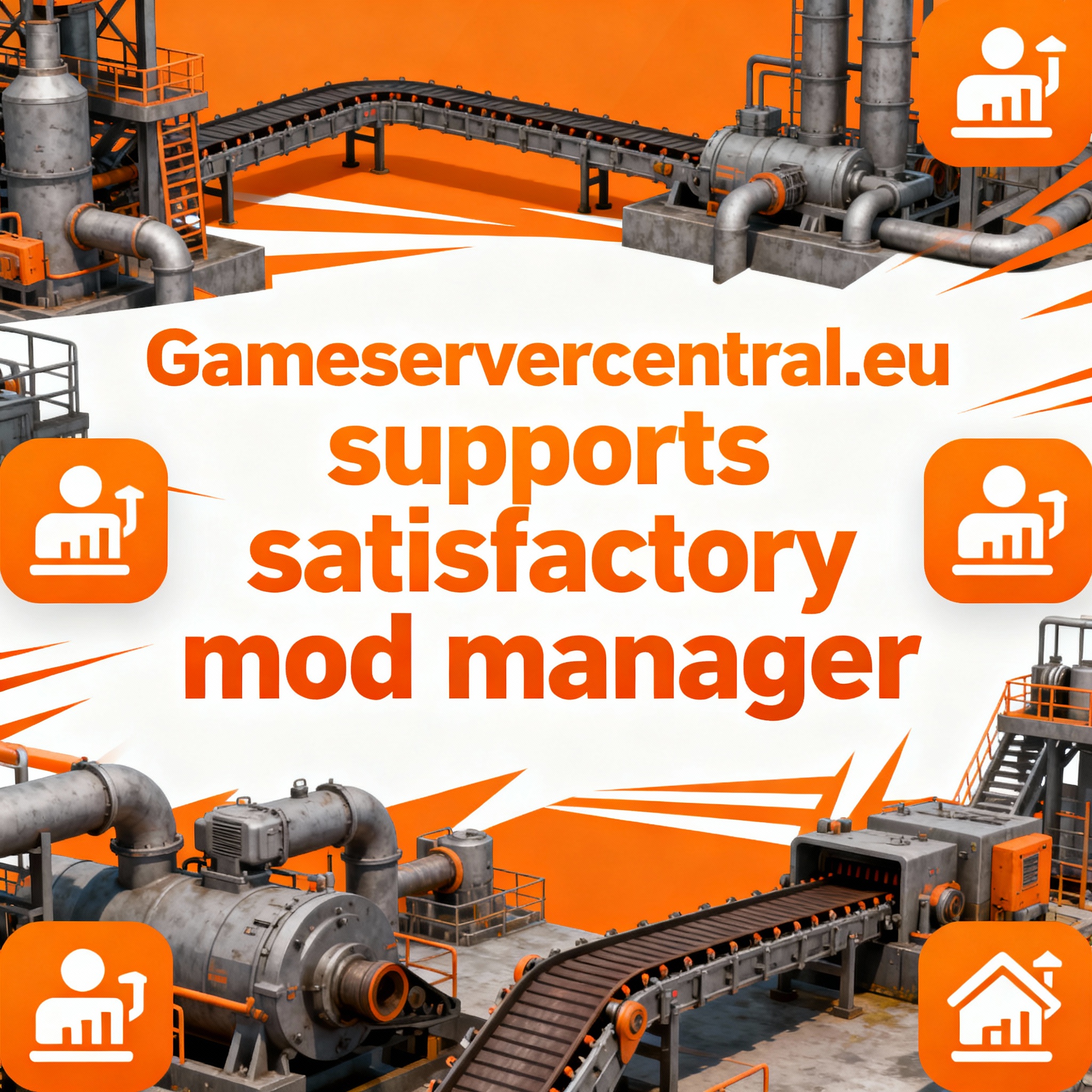 We Support Modding via Satisfactory Mod Manager